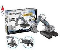 REVELL 21305 Hydraulic Excavator 3in1: Revell Engineers