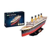 Revell- RMS Titanic 3D Puzzle, Colore Multi-Colour, 00170 - NUOVO