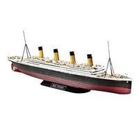 Revell Rms Titanic- Rms Kit di Montaggio Modello Titanic, Multicolore, 1:600/44,8 cm, 05498