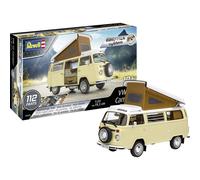 Revell 07676 Volkswagen T2 Camper (Easy-Click System) 1:24 modellismo