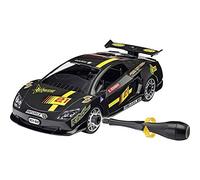 Junior Kit Racing Car Black 1:20 Plastic Model Kit REVELL