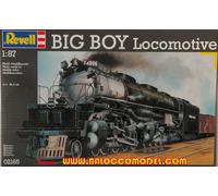 Revell RV02165 BIG BOY LOCOMOTIVE KIT 1:87 Modellino