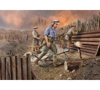 Revell RV02618 ANZAC INFANTRY 1915 KIT 1:35 Modellino