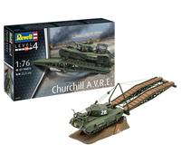 REVELL RV03297 CHURCHILL A.V.R.E. KIT 1:76 Modellino