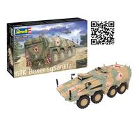 REVELL RV03362 GTK BOXER sqSANKfz KIT 1:72 Modellino