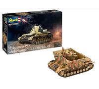 REVELL RV03363 FLAKPANZER IV MOBELWAGEN 3,7 cm FLAK 43 KIT 1:72 Modellino