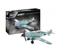 REVELL RV03653 MESSERSCHMITT BF109G-6 (EASY CLICK SYSTEM) KIT 1:48 Modellino