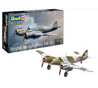 REVELL RV03767 BRISTOL BEAUFIGHTER Mk. VI KIT 1:48 Modellino