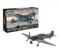 REVELL RV03768 HAWKER SEA HURRICANE Mk.IIC KIT 1:32 Modellino