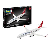 REVELL RV03772 BOEING 737-800 TURKISH AIRLINES KIT 1:144 Modellino