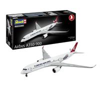 REVELL RV03773 AIRBUS A350-900 TURKISH AIRLINES KIT 1:144 Modellino