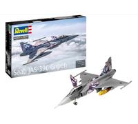 REVELL RV03776 AEREO SAAB JAS-39C GRIPEN KIT 1:72 Modellino