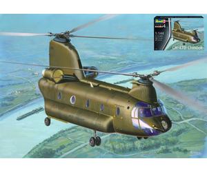 REVELL RV03825 CH-47D CHINOOK KIT 1:144 Modellino
