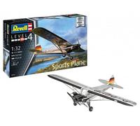 REVELL RV03835 SPORTS PLANE KIT 1:32 Modellino