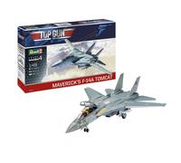 REVELL RV03865 MAVERICK'S F-14A TOMCAT TOP GUN MOVIE KIT 1:48 Modellino