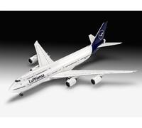 Revell RV03891 BOEING 747-8 LUFTHANSA NEW LIVERY KIT 1:144 Modellino