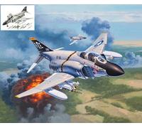 Revell RV03941 F-4J PHANTOM II KIT 1:72 Modellino