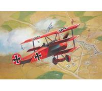 Revell RV04116 FOKKER DR.1 TRIPLANE 1918 KIT 1:72 Modellino