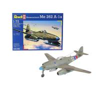 Revell RV04166 Modellbausatz Flugzeug 1:72 - Messerschmitt Me262 A1a im Maßstab