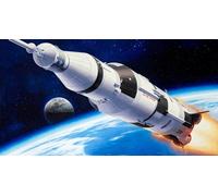 Revell RV04909 APOLLO SATURN V KIT 1:144 Modellino