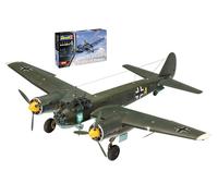REVELL RV04972 JUNKERS JUBB A-1 BATTLE OF BRITAIN KIT 1:72 Modellino