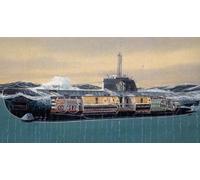 Revell RV05078 U-BOAT GERMAN SUBMARINE XXI TYPE 2540 KIT 1:144 Modellino