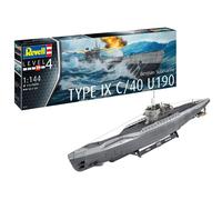 REVELL RV05167 GERMAN SUBMARINE TYPE IX C/40 U190 KIT 1:144 Modellino