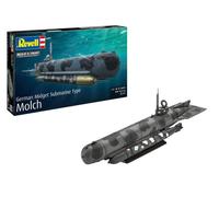 REVELL RV05187 GERMAN MIDGET SUBMARINE TYPE MOLCH KIT 1:72 Modellino