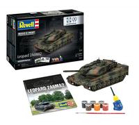REVELL RV05631 LEOPARD 2 A6A2 70 YEARS BUNDESWEHR KIT 1:35 Modellino