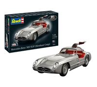 REVELL RV05633 GIFT SET MERCEDES 300 SLR UHLENHAUT COUPE' 70th ANNIVERSARY KIT 1