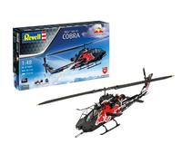 REVELL RV05640 BELL AH-1F COBRA FLYING BULLS 25th ANNIV.MODEL SET KIT 1:48 Model