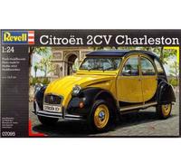 REVELL RV07095 CITROEN 2 CV CHARLESTON KIT 1:24 Modellino