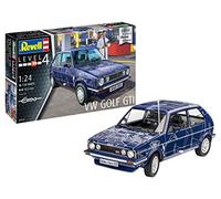Revell RV07673 07673 VW Golf GTI Builders Choice - Modellino in plastica, scala 1:24, non verniciato
