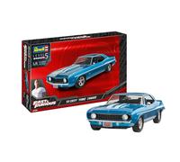 REVELL RV07694 FAST & FURIOUS - 1969 CHEVY YENKO CAMARO KIT 1:25 Modellino