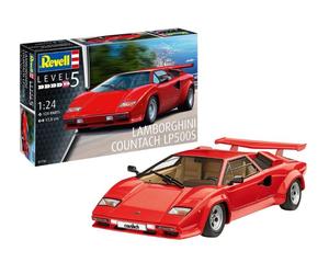 REVELL RV07730 LAMBORGHINI COUNTACH LP500S KIT 1:24 Modellino