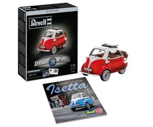 REVELL RV07735 BMW ISETTA 70th ANNIVERSARY KIT 1:16 Modellino
