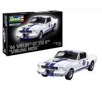 REVELL RV07736 SHELBY GT350 R 1966 STIRLING MOSS KIT 1:24 Modellino