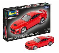 REVELL RV07743 FORD MUSTANG GT 2024 (CLICK SYSTEM) KIT 1:25 Modellino