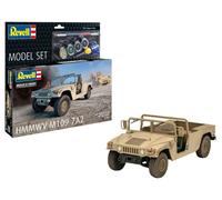 REVELL RV63366 HMMWV M109 7A2 MODEL SET KIT 1:35 Modellino