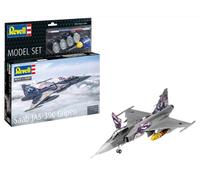 REVELL RV63776 MODEL SET SAAB JAS-39C GRIPEN KIT 1:72 Modellino