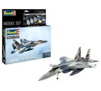 REVELL RV63778 BOEING F-15C EAGLE MODEL SET KIT 1:72 Modellino