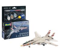 REVELL RV63782 MODEL SET GRUMMAN F-14A TOMCAT KIT 1:144 Modellino