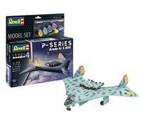 REVELL RV63790 MODEL SET ARADO AR E.555 P-SERIES KIT 1:72 Modellino