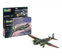 REVELL RV63797 KI-21-IA SALLY MODEL SET KIT 1:72 Modellino