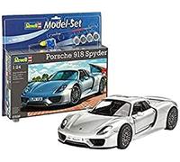 Revell 1/24 Model Set Porsche 918 Spyder, Large, RV67026