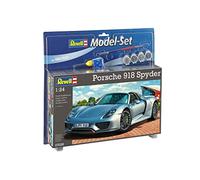 Revell 1/24 Model Set Porsche 918 Spyder, Large, RV67026