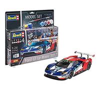 Model Set Ford Gt - Le Mans Set 1:24 Plastic Model Kit REVELL