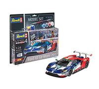 Model Set Ford Gt - Le Mans Set 1:24 Plastic Model Kit REVELL