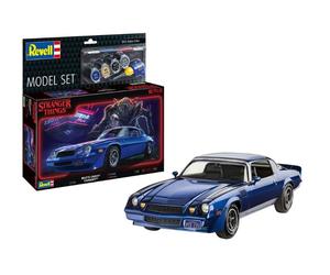 REVELL RV67728 CHEVY CAMARO Z/28 BILLY'S STRANGER THINGS MODEL SET KIT 1:24 Mode