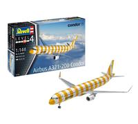 REVELL SCALE VARIE KIT AEREO AIRBUS A321 200 CONDOR MODELLISMO MODELLINO AUTO